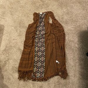 Patterned Duster from Charming Charlie